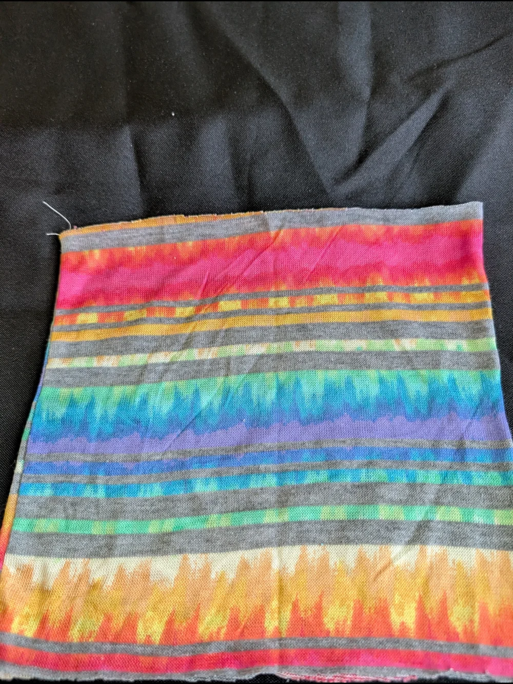 Hand Crafted Rainbow Tie-Dye Bohemian Headband